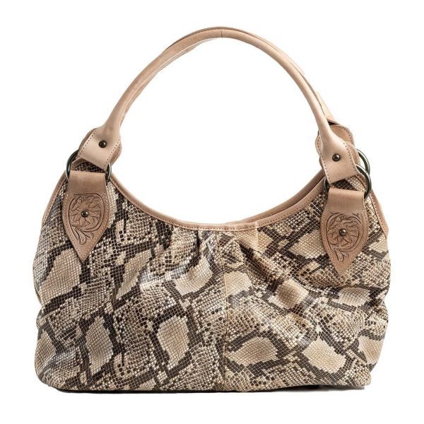 Python discount hobo bag