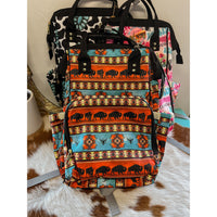 Diaper Backpack-Handbags-[Womens_Boutique]-[NFR]-[Rodeo_Fashion]-[Western_Style]-Calamity's LLC