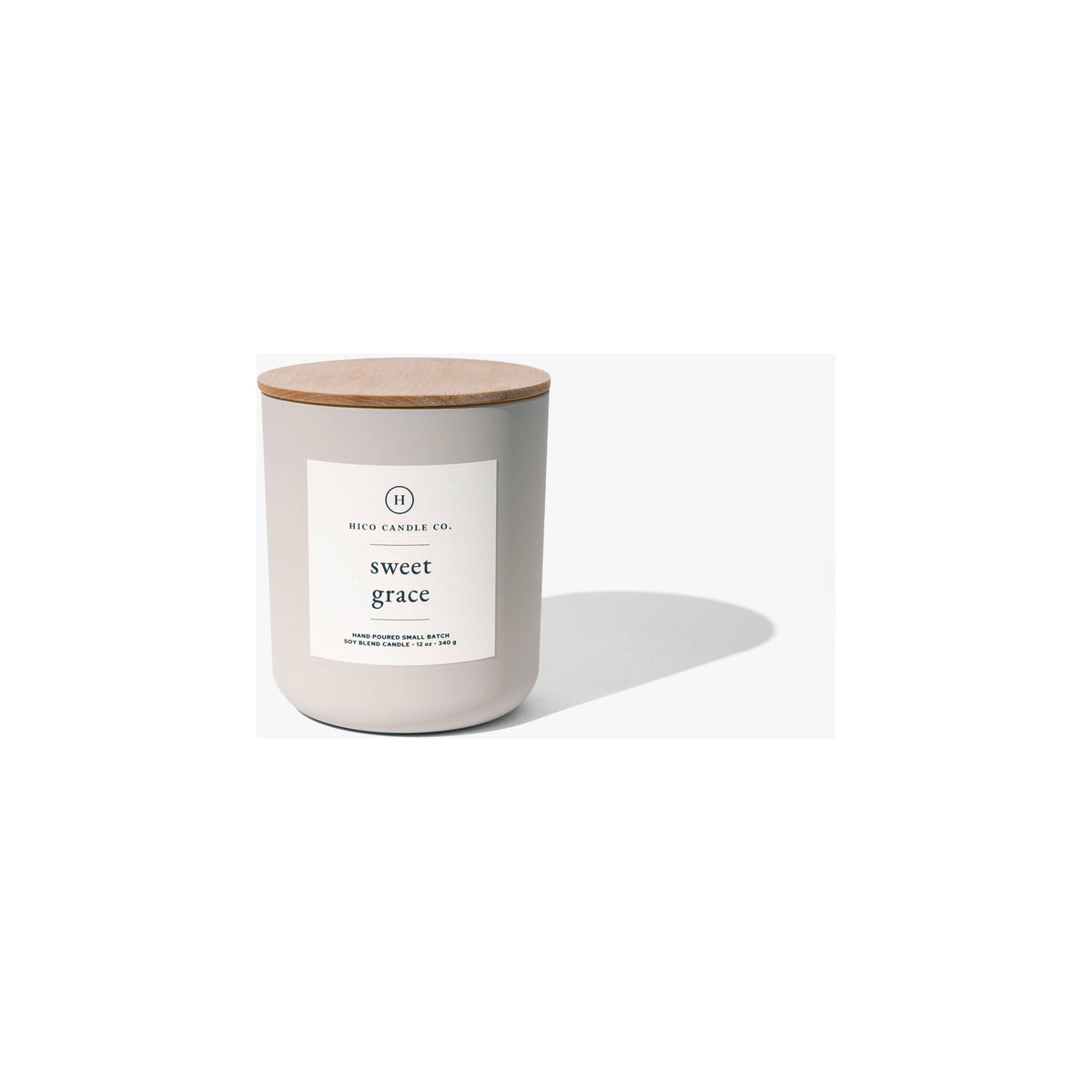 Hico Candle Co. - Sweet Grace Candle: 12oz Candle-Candles-[Womens_Boutique]-[NFR]-[Rodeo_Fashion]-[Western_Style]-Calamity's LLC