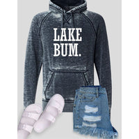 Lake Bum Vintage Hoodie-[Womens_Boutique]-[NFR]-[Rodeo_Fashion]-[Western_Style]-Calamity's LLC