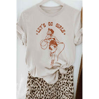 LETS GO GIRLS OVERSIZED GRAPHIC TEE / T-SHIRT-[Womens_Boutique]-[NFR]-[Rodeo_Fashion]-[Western_Style]-Calamity's LLC