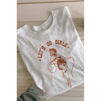 LETS GO GIRLS OVERSIZED GRAPHIC TEE / T-SHIRT-[Womens_Boutique]-[NFR]-[Rodeo_Fashion]-[Western_Style]-Calamity's LLC