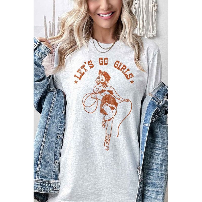 LETS GO GIRLS OVERSIZED GRAPHIC TEE / T-SHIRT-[Womens_Boutique]-[NFR]-[Rodeo_Fashion]-[Western_Style]-Calamity's LLC