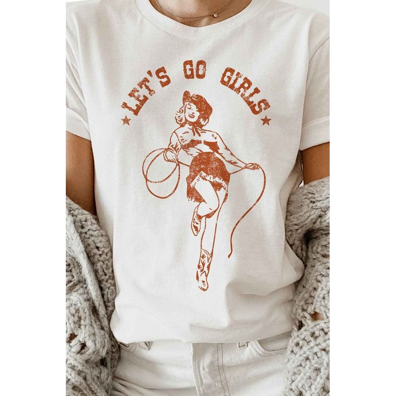 LETS GO GIRLS OVERSIZED GRAPHIC TEE / T-SHIRT-[Womens_Boutique]-[NFR]-[Rodeo_Fashion]-[Western_Style]-Calamity's LLC