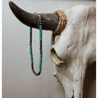 Western River Necklace-Necklaces-[Womens_Boutique]-[NFR]-[Rodeo_Fashion]-[Western_Style]-Calamity's LLC