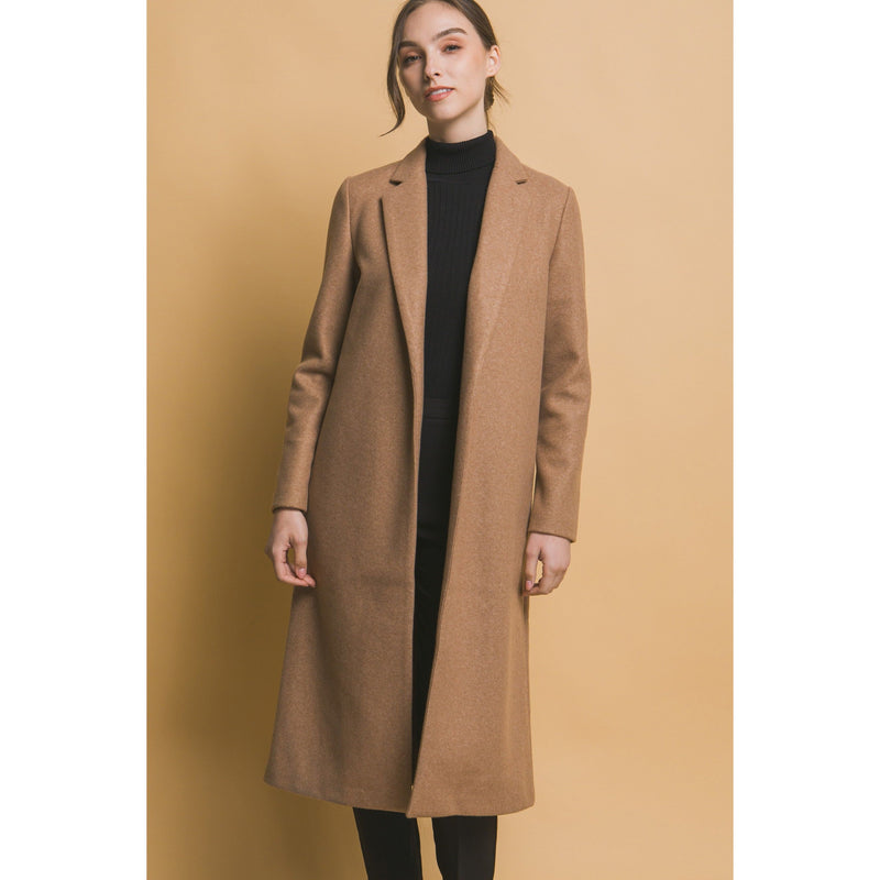 Long Line Coat-Jackets-[Womens_Boutique]-[NFR]-[Rodeo_Fashion]-[Western_Style]-Calamity's LLC