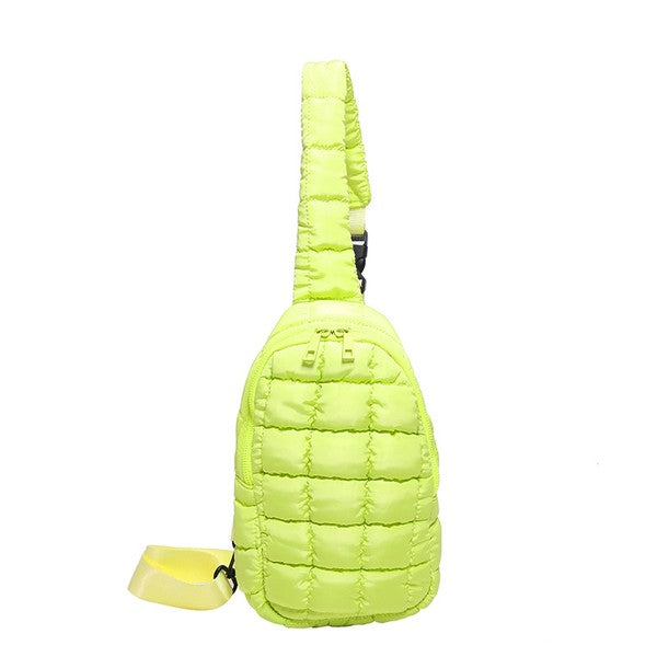 Skyler Quilted Puffer Sling-[Womens_Boutique]-[NFR]-[Rodeo_Fashion]-[Western_Style]-Calamity's LLC