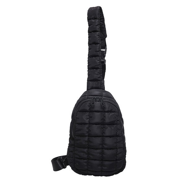 Skyler Quilted Puffer Sling-[Womens_Boutique]-[NFR]-[Rodeo_Fashion]-[Western_Style]-Calamity's LLC