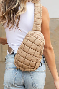 Skyler Quilted Puffer Sling-[Womens_Boutique]-[NFR]-[Rodeo_Fashion]-[Western_Style]-Calamity's LLC