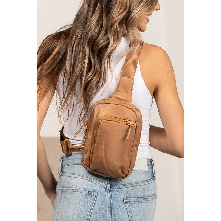 Kira Essential Nylon Crossbody-[Womens_Boutique]-[NFR]-[Rodeo_Fashion]-[Western_Style]-Calamity's LLC