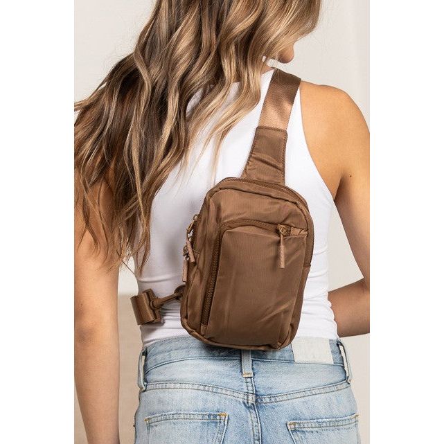 Kira Essential Nylon Crossbody-[Womens_Boutique]-[NFR]-[Rodeo_Fashion]-[Western_Style]-Calamity's LLC