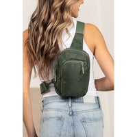 Kira Essential Nylon Crossbody-[Womens_Boutique]-[NFR]-[Rodeo_Fashion]-[Western_Style]-Calamity's LLC