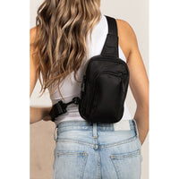 Kira Essential Nylon Crossbody-[Womens_Boutique]-[NFR]-[Rodeo_Fashion]-[Western_Style]-Calamity's LLC