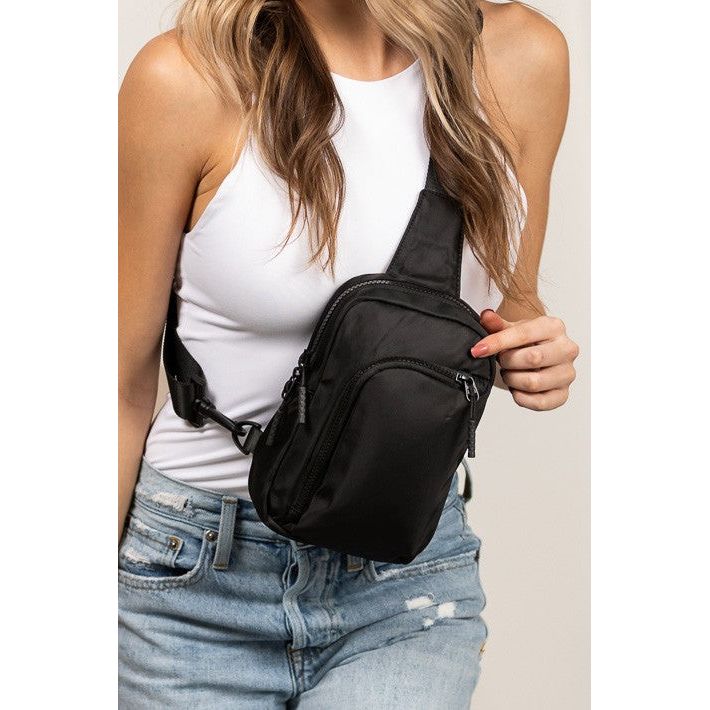 Kira Essential Nylon Crossbody-[Womens_Boutique]-[NFR]-[Rodeo_Fashion]-[Western_Style]-Calamity's LLC