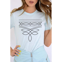 Western Boot Stitch Graphic Plus Tee-[Womens_Boutique]-[NFR]-[Rodeo_Fashion]-[Western_Style]-Calamity's LLC