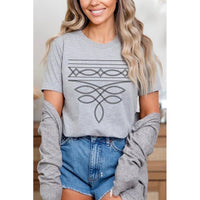 Western Boot Stitch Graphic Plus Tee-[Womens_Boutique]-[NFR]-[Rodeo_Fashion]-[Western_Style]-Calamity's LLC