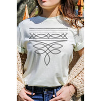 Western Boot Stitch Graphic Plus Tee-[Womens_Boutique]-[NFR]-[Rodeo_Fashion]-[Western_Style]-Calamity's LLC