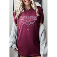 Western Boot Stitch Graphic Plus Tee-[Womens_Boutique]-[NFR]-[Rodeo_Fashion]-[Western_Style]-Calamity's LLC