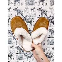 Ariat Jackie Square Toe Slipper-Slip-Ons-[Womens_Boutique]-[NFR]-[Rodeo_Fashion]-[Western_Style]-Calamity's LLC