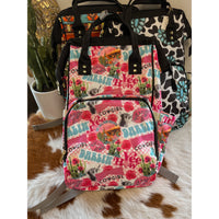 Diaper Backpack-Handbags-[Womens_Boutique]-[NFR]-[Rodeo_Fashion]-[Western_Style]-Calamity's LLC