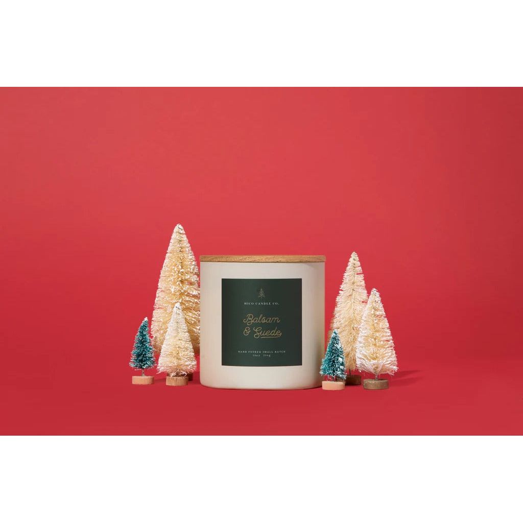 Hico Candle Co. - Balsam and Suede-Candles-[Womens_Boutique]-[NFR]-[Rodeo_Fashion]-[Western_Style]-Calamity's LLC