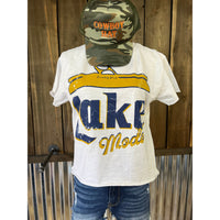 Lake Mode Cropped Tee-Graphic Tees-[Womens_Boutique]-[NFR]-[Rodeo_Fashion]-[Western_Style]-Calamity's LLC