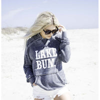 Lake Bum Vintage Hoodie-[Womens_Boutique]-[NFR]-[Rodeo_Fashion]-[Western_Style]-Calamity's LLC