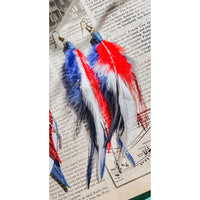 Fourth of July Earring Collection-Earrings-[Womens_Boutique]-[NFR]-[Rodeo_Fashion]-[Western_Style]-Calamity's LLC