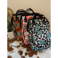 Diaper Backpack-Handbags-[Womens_Boutique]-[NFR]-[Rodeo_Fashion]-[Western_Style]-Calamity's LLC